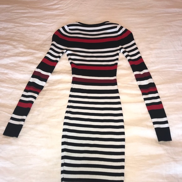Windsor brand stripped sweater dress - Picture 5 of 7